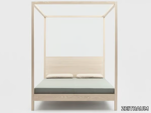 IN HEAVEN - Solid wood double bed _ ZEITRAUM