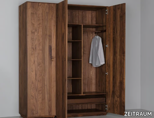 KIN TALL - Sectional solid wood wardrobe _ ZEITRAUM