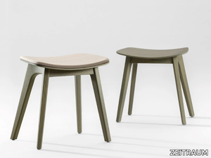 MORPH STOOL - Low wooden stool _ ZEITRAUM