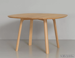 RAIL DINE - Solid wood dining table _ ZEITRAUM