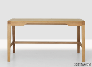 SECRET - Rectangular solid wood writing desk _ ZEITRAUM