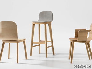 AEON BAR - Upholstered stool _ ZEITRAUM