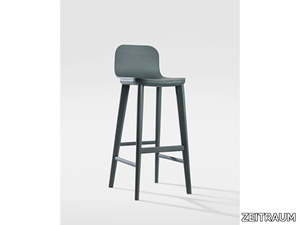 AEON BAR - Wooden stool _ ZEITRAUM