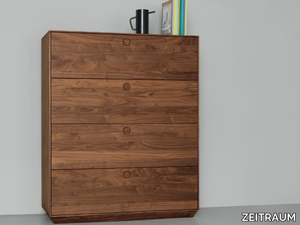 KIN BIG - Solid wood chest of drawers _ ZEITRAUM