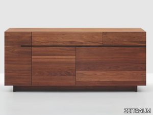 SIDE - Solid wood sideboard with doors _ ZEITRAUM