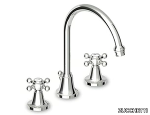 AGORÀ ZAG406 - 3 hole countertop washbasin tap _ ZUCCHETTI