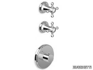 AGORÀ ZAG660 - 3 hole thermostatic shower tap _ ZUCCHETTI