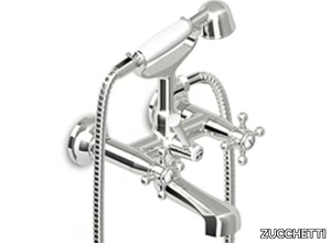 AGORÀ ZAG254 - Wall-mounted bathtub tap with hand shower _ ZUCCHETTI