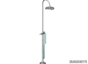 SHOWER COLUMNS - Stainless steel outdoor shower _ ZUCCHETTI