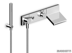 PAN ZP8046 - Bathtub mixer with hand shower _ ZUCCHETTI