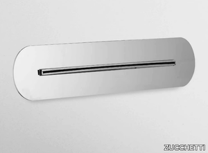 SHOWER - Wall-mounted stainless steel spout _ ZUCCHETTI