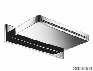 SHOWER - Wall-mounted spout with plate _ ZUCCHETTI