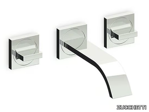 AGUABLU ZA5699 - 3 hole wall-mounted washbasin tap _ ZUCCHETTI