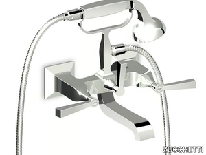 BELLAGIO ZB2228 - External wall-mounted bathtub set with hand shower _ ZUCCHETTI