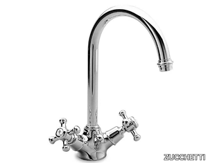 DELFI Z46218 - 1 hole countertop washbasin tap with aerator _ ZUCCHETTI