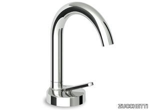 ISY22 ZIS1401 - Countertop single handle washbasin mixer without waste _ ZUCCHETTI