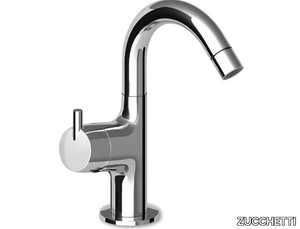 SIMPLY BEAUTIFUL ZSB341 - Single handle countertop bidet mixer with aerator _ ZUCCHETTI