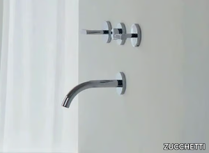 SIMPLY BEAUTIFUL ZSB5698 - Wall-mounted Recessed bathtub tap with diverter _ ZUCCHETTI