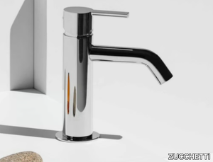 GILL ZGL707 - Countertop single handle brass washbasin mixer _ ZUCCHETTI