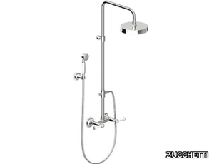 AGORÀ ZAM860 - Wall-mounted shower panel with hand shower _ ZUCCHETTI