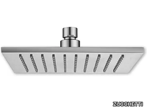 AGUABLU Z94268 - Square ceiling mounted overhead shower with anti-lime system _ ZUCCHETTI