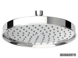 Z94189 - Round 1-spray ceiling mounted overhead shower _ ZUCCHETTI