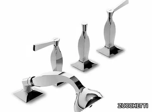 BELLAGIO ZB2481 - Recessed 4 hole bathtub set with hand shower _ ZUCCHETTI