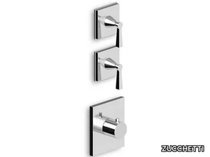 BELLAGIO ZB2659 - Thermostatic 3 hole Recessed shower tap _ ZUCCHETTI