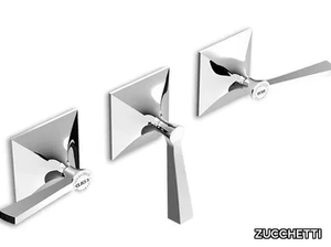 BELLAGIO ZB2695 - 3 hole Recessed shower tap with diverter _ ZUCCHETTI