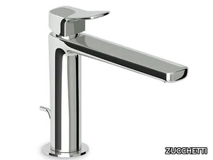 BRIM ZBR380 - Single handle countertop washbasin mixer with pop up waste _ ZUCCHETTI