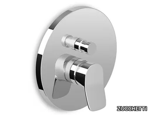 BRIM ZBR096 - Recessed single handle shower mixer with diverter _ ZUCCHETTI