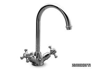 DELFI Z46217 - Countertop 1 hole washbasin tap with aerator _ ZUCCHETTI