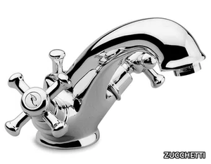 DELFI Z46526 - Countertop 1 hole washbasin tap with pop up waste _ ZUCCHETTI