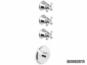 DELFI Z46661 - 4 hole Recessed thermostatic shower mixer _ ZUCCHETTI