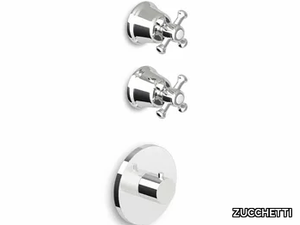 DELFI Z46660 - 3 hole Recessed thermostatic shower mixer _ ZUCCHETTI