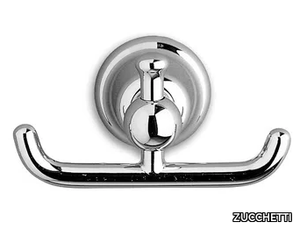 DELFI ZAC250 - Double robe hook _ ZUCCHETTI