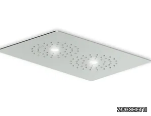 ISY22 Z94147 - Rectangular built-in ceiling mounted overhead shower _ ZUCCHETTI