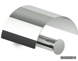 ISY22 ZAF131 - Toilet roll holder with cover _ ZUCCHETTI