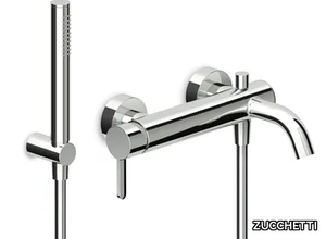 ISY22 ZIS139 - Wall-mounted single handle bathtub / shower mixer with aerator _ ZUCCHETTI