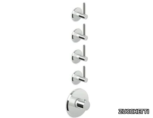 ISY22 ZIS3662 - 5 hole Recessed thermostatic shower mixer _ ZUCCHETTI