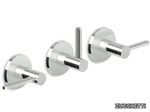 ISY22 ZIS3695 - Wall-mounted recessed bathtub / shower tap with diverter _ ZUCCHETTI