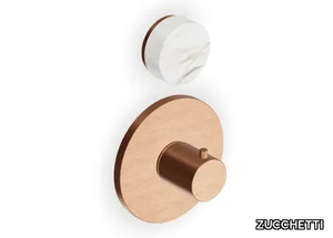 ISY22 ZIS4659.P91 - Single handle thermostatic Calacatta Oro marble shower mixer _ ZUCCHETTI