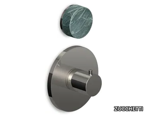 ISY22 ZIS6659.C50 - 2 hole thermostatic Recessed Verde Aver marble shower mixer _ ZUCCHETTI
