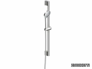 SIMPLY BEAUTIFUL Z93134 - Shower wallbar with hand shower and hose _ ZUCCHETTI