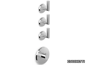 SIMPLY BEAUTIFUL ZSB5661 - 4 hole Recessed thermostatic shower mixer _ ZUCCHETTI