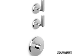 SIMPLY BEAUTIFUL ZSB5660 - Recessed thermostatic shower mixer _ ZUCCHETTI