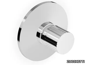 TODD ZTD122 - Recessed single handle shower mixer with plate _ ZUCCHETTI