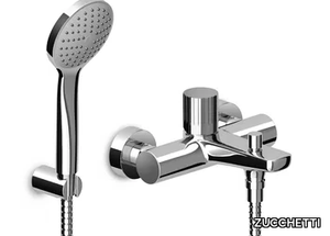 TODD ZTD490 - Wall-mounted single handle bathtub / shower mixer with diverter _ ZUCCHETTI