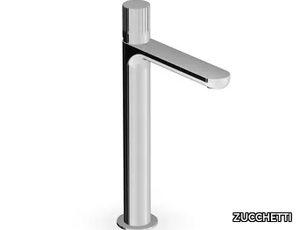 TODD ZTD702 - High single handle washbasin mixer without waste _ ZUCCHETTI