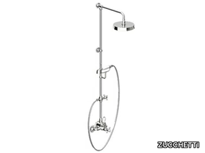 AGORÀ ZAG865 - Wall-mounted thermostatic shower panel with hand shower _ ZUCCHETTI